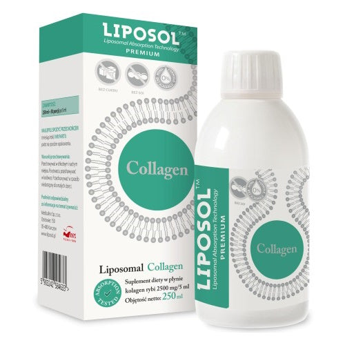 Liposol Liposomal Fish Collagen, 250ml
