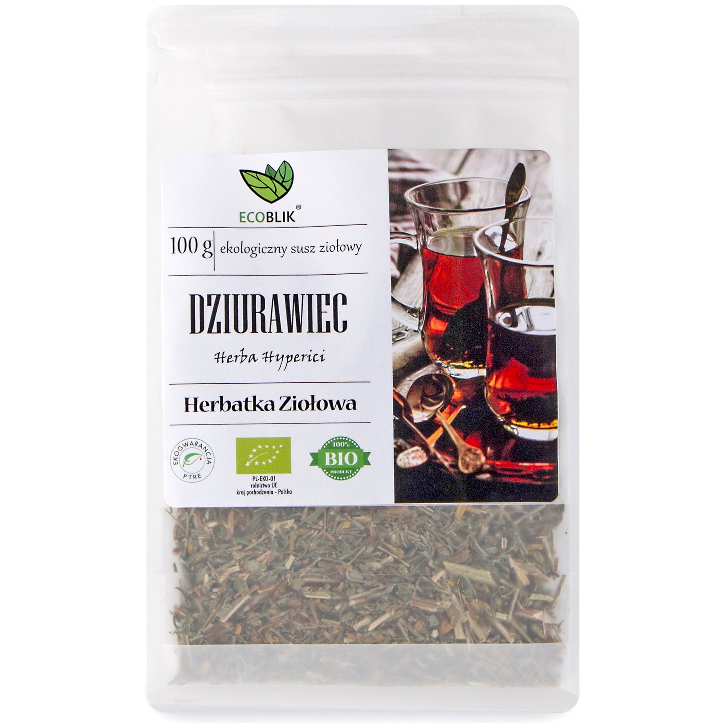 EcoBlik Dziurawiec BIO, 100g