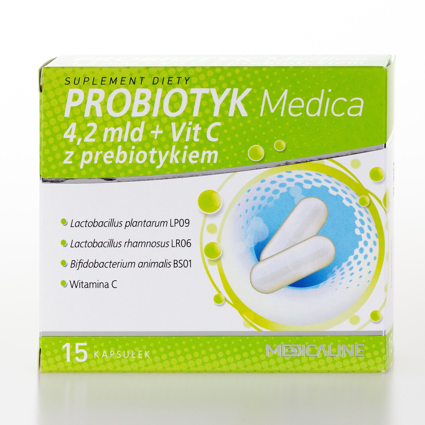 Medica Probiotyk z Witaminą C i prebiotykiem