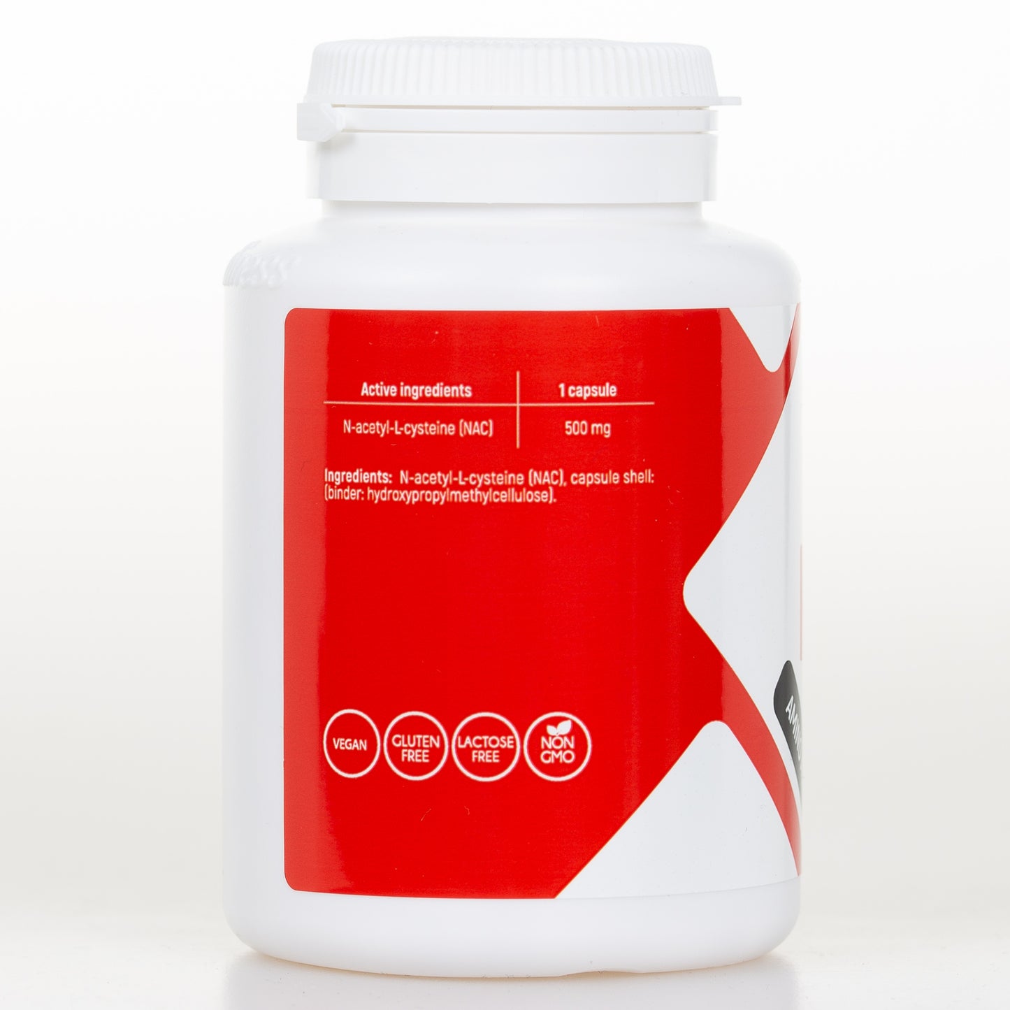 Aliness NAC kapsułki 490mg N-Acetyl-L-Cysteina, 100 kapsułek wegańskich