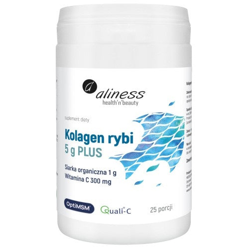 Kolagen Rubi PLUS, Organiczna siarka z witaminą C