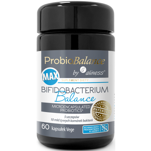 ProbioBALANCE, MAX Bifidobacterium Balance, 60 vegan capsules