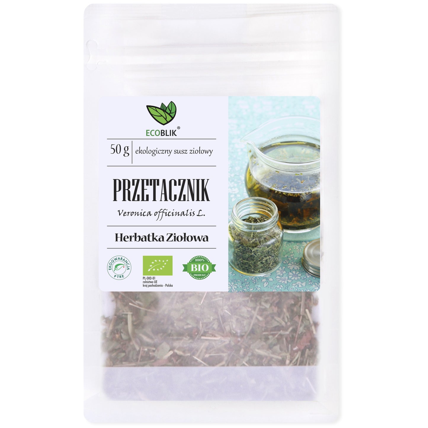 Przetacznik EcoBlik BIO, 60g
