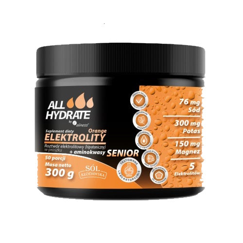 ALLHydrate, Senior Electrolytes with Amino Acids, 300g