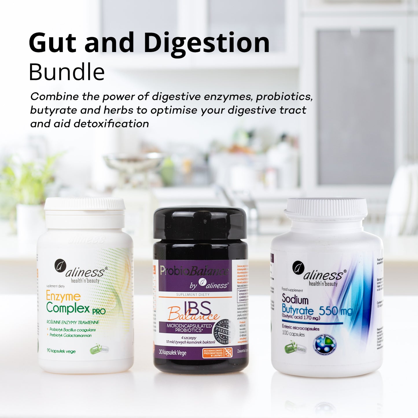 Gut and Digestion Bundle