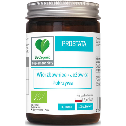 BeOrganic Prostate Complex, 100 tablets