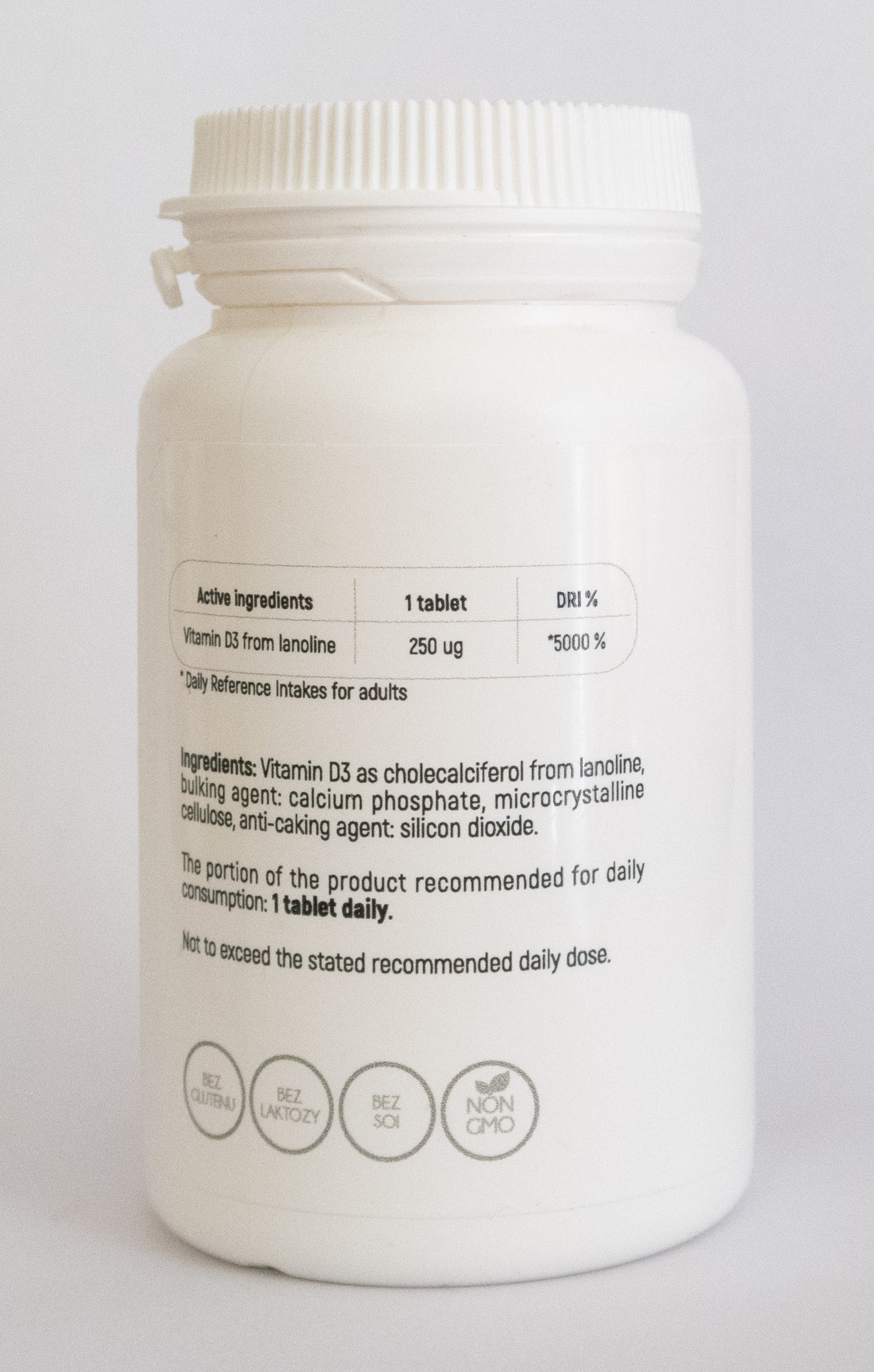 Max Strength Vitamin D3, 10000IU, 100 tablets