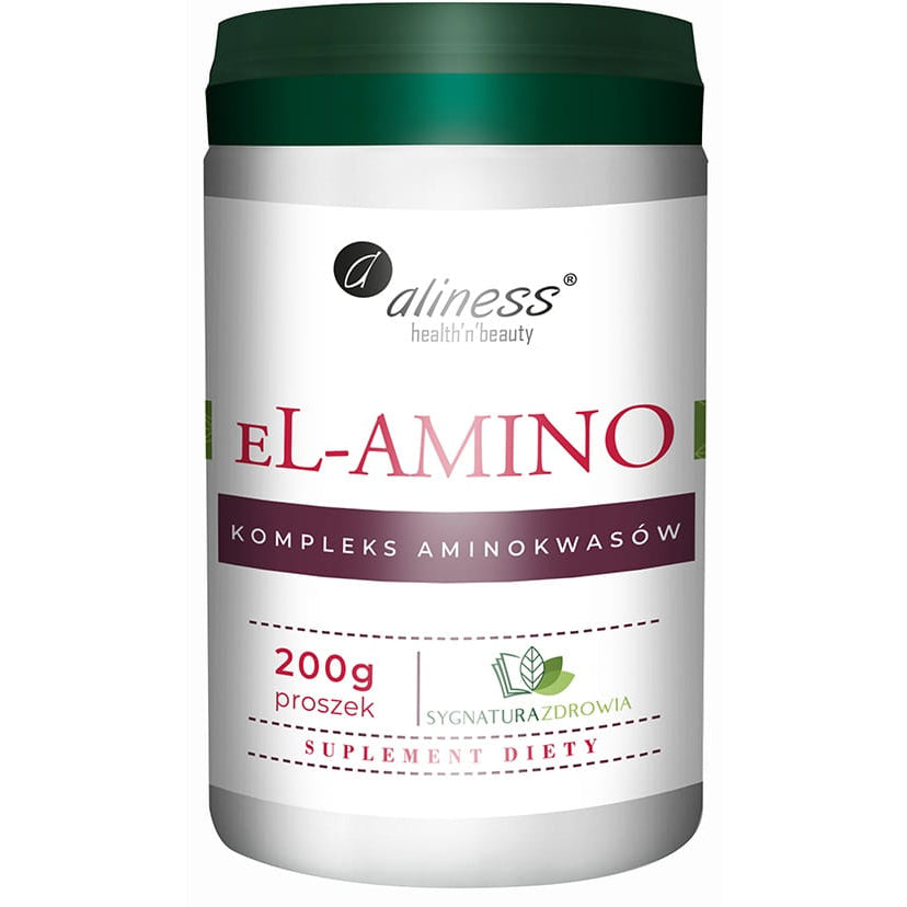 Aliness eL-AMINO Kompleks aminokwasów, proszek 200 g