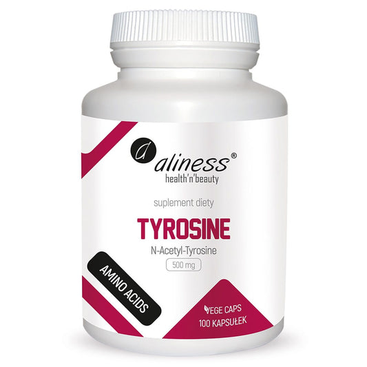 N-Acetyl-Tyrosine, 100 vegan capsules