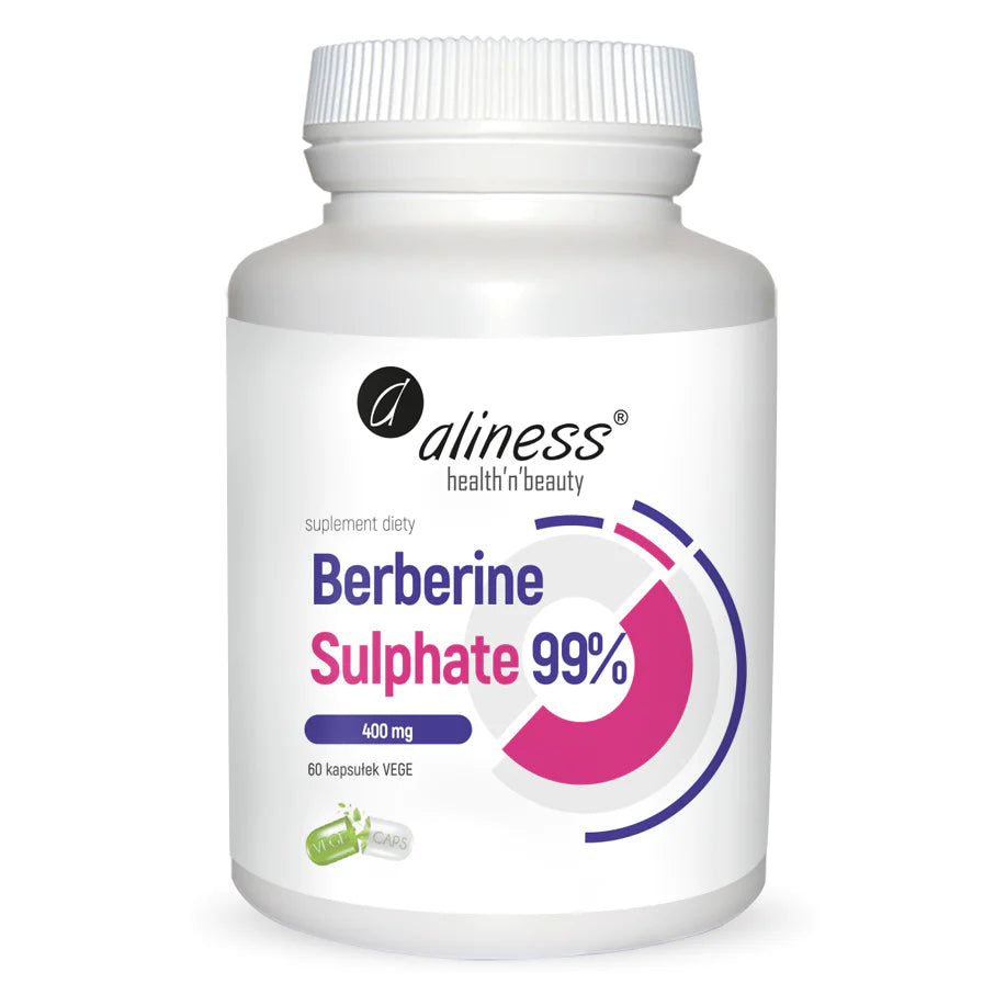 Berberine Anti Candida antifungal supplement