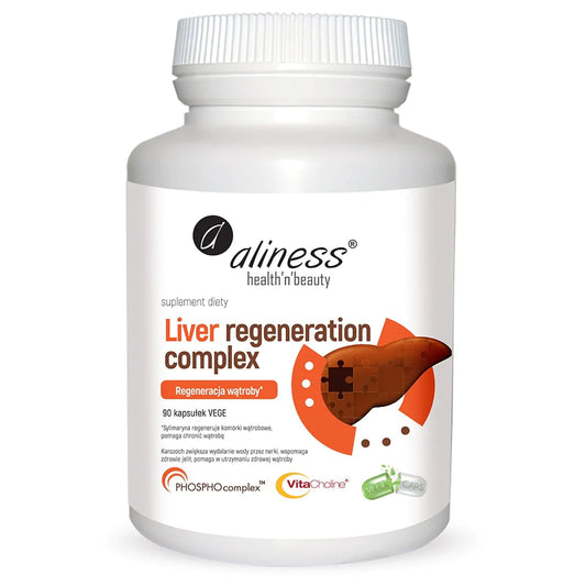 Aliness Liver Detox Regeneration Complex