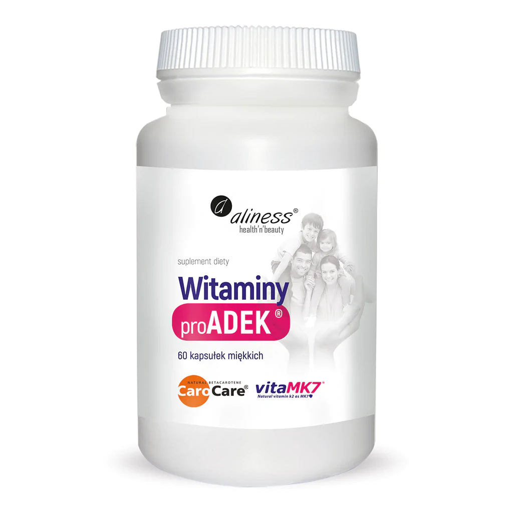 Aliness Pro ADEK vitamins for immune boost