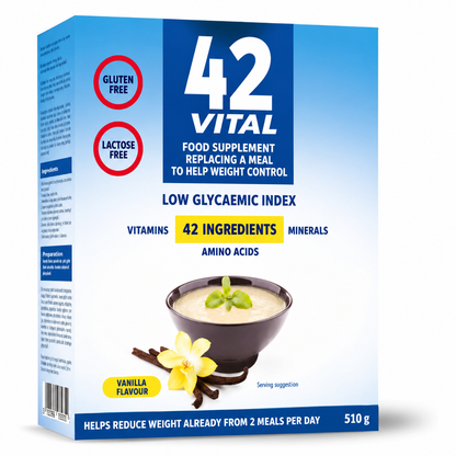42 Vital Low Calorie Plant-Based Diet 510 g