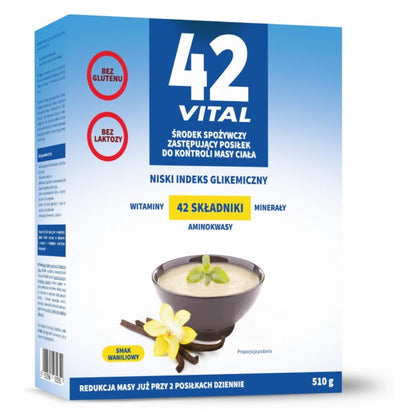 42 Vital Low Calorie Plant-Based Diet 510 g