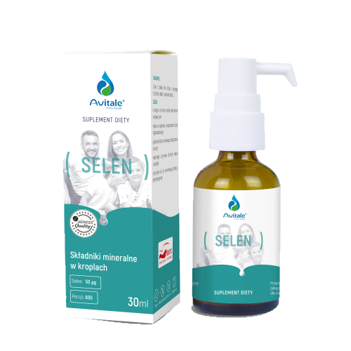 Avitale, Selen (L-selenomethionine) 50 µg, 30 ml