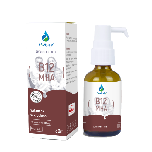 Avitale Vitamin B12 MHA 200µg, 30 ml