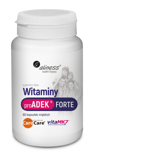 Witaminy ProADEK® FORTE x 60 kapsułek.