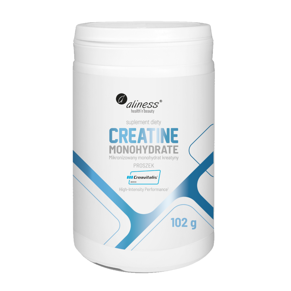 Creatine monohydrate (Creavitalis®) 102 g, 30 servings