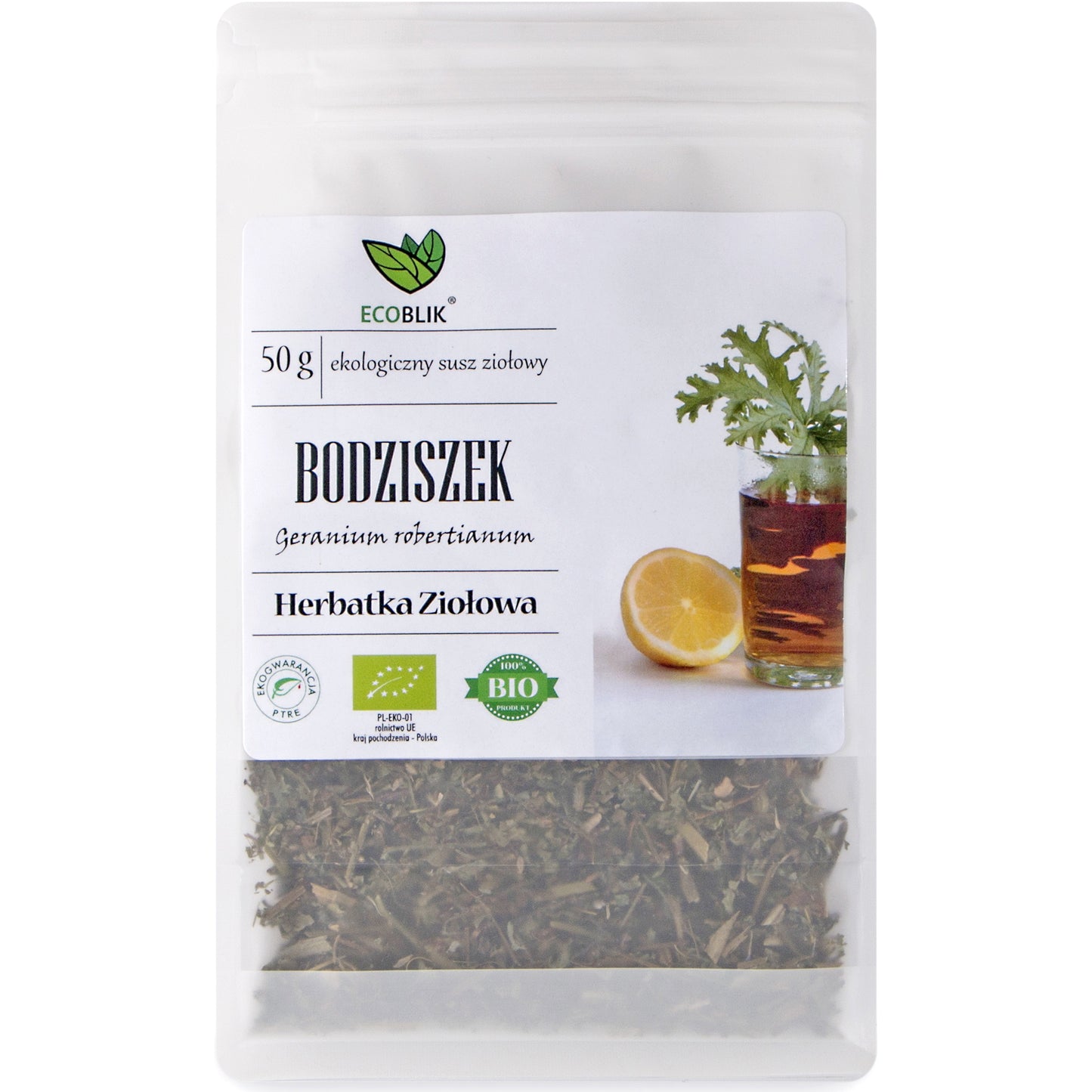 EcoBlik Bodziszek, 50g