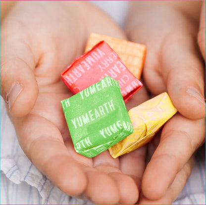 YumEarth Organiczne Słodycze, 31 Owocowych Gum do Żucia, EKO Gumy rozpuszczalne (Chewys), 142g
