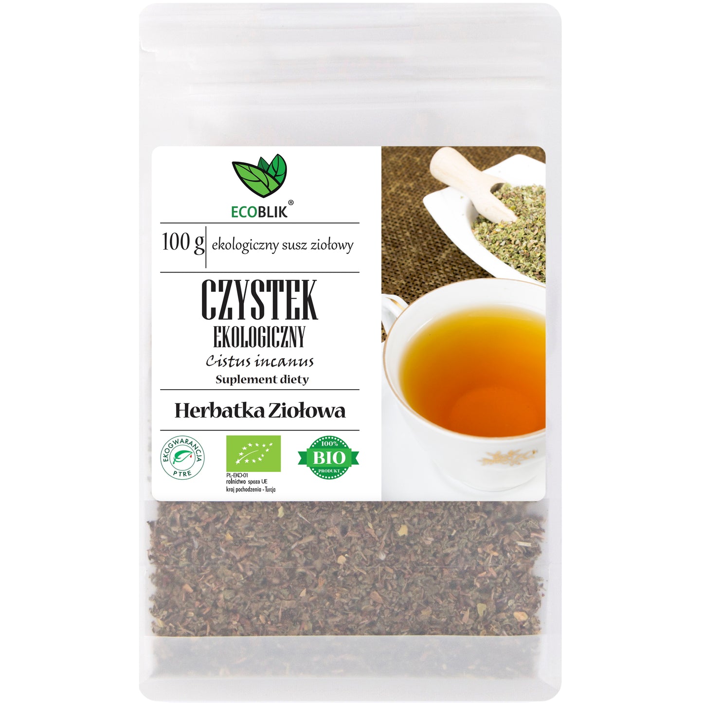 EcoBlik Czystek, 100g