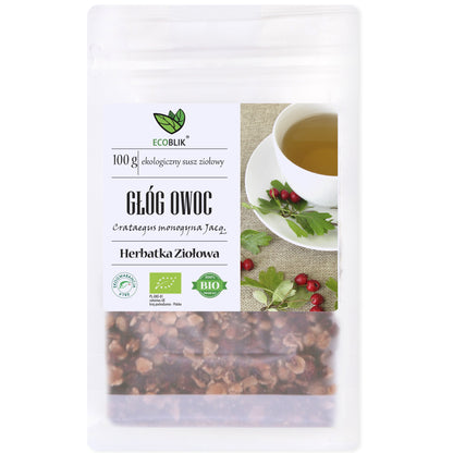 EcoBlik Głóg BIO, 100g