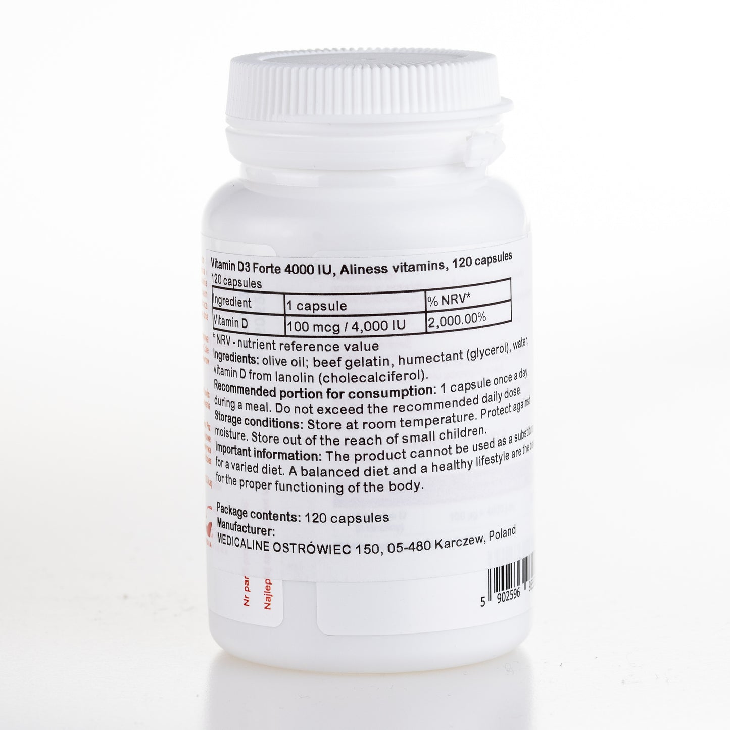 Selenium 200µg L-Selenomethionine, 100 capsules