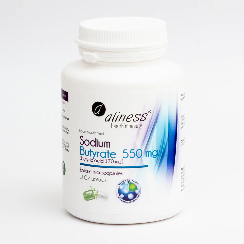 thumbnail image 2 of Bunkell Sodium Butyrate Capsules – Digestive, Liver & Immune Support – 07/2026 Expiry 2 of 6