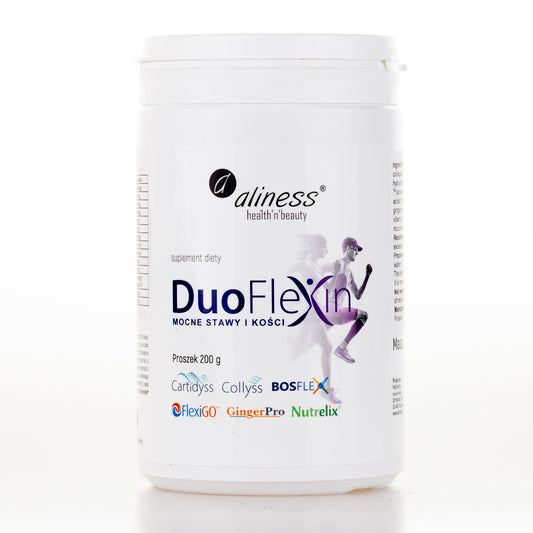 Aliness Duoflexin® 200 g, mocne stawy i kości, 200g, proszek