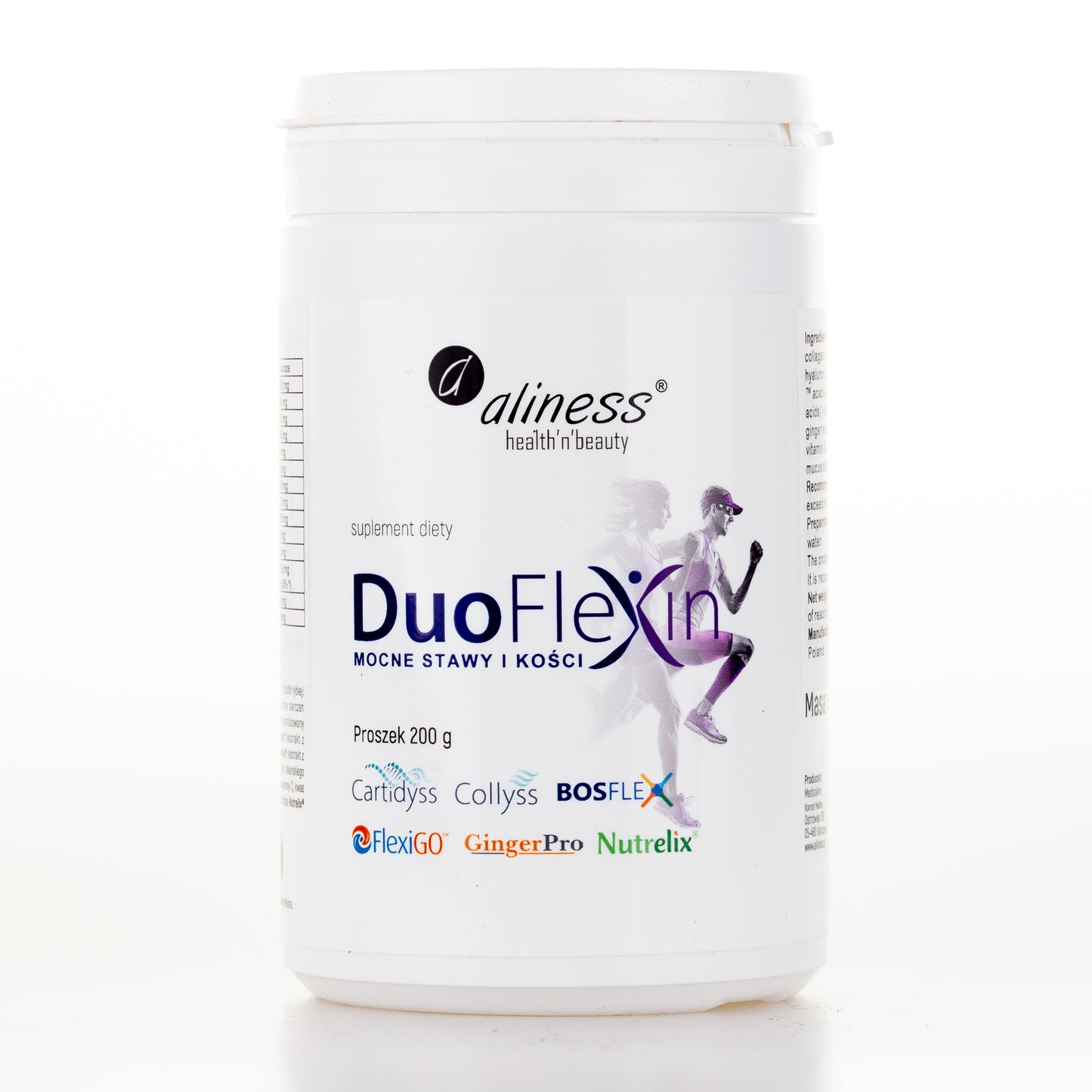 Aliness Duoflexin® 200 g, mocne stawy i kości, 200g, proszek