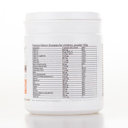 Aliness Premium Vitamin Complex dla dzieci, proszek 120g