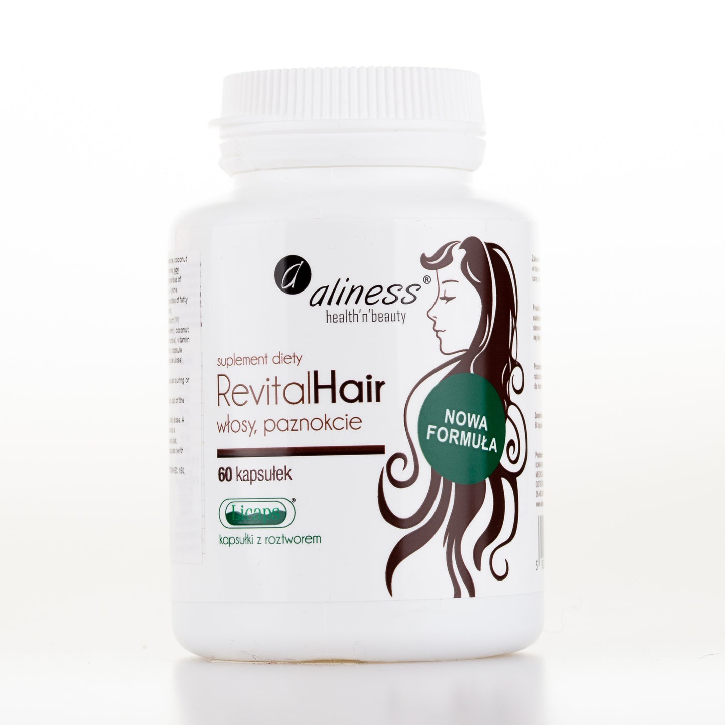 RevitalHair, 60 vegan capsules