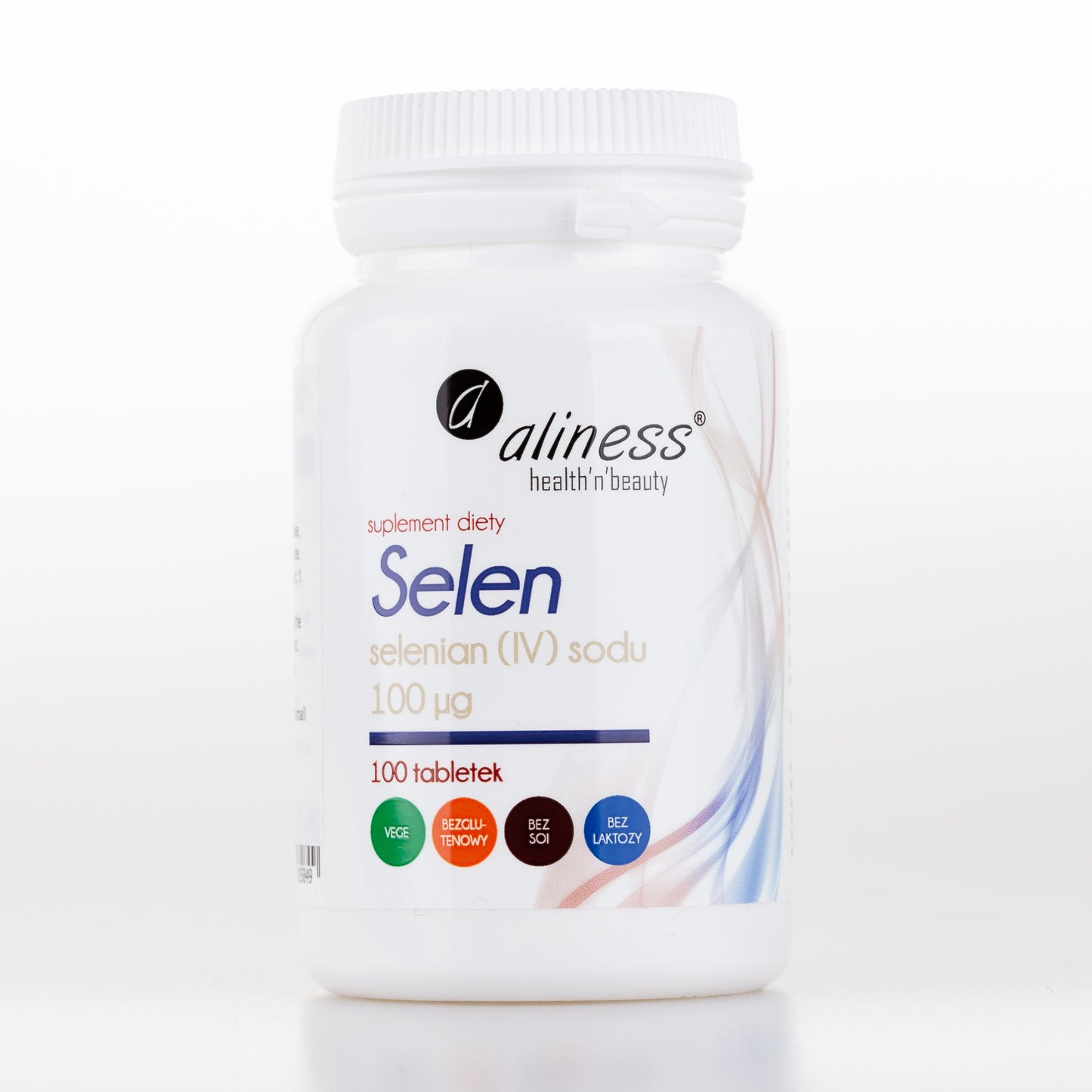Selenium, sodium selenate (IV), 100 vegan tablets