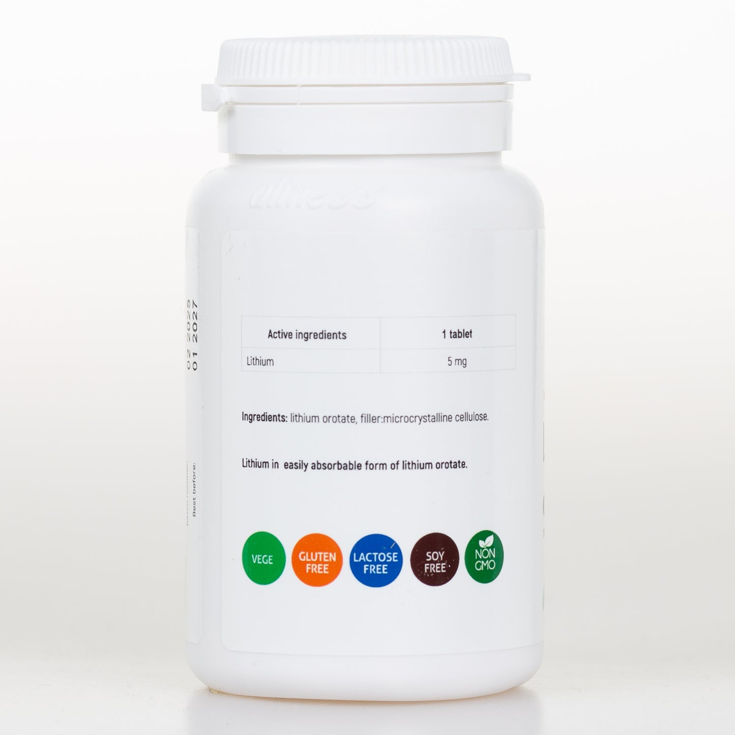 Aliness Lit 5 mg, 100 tabletek wegańskich