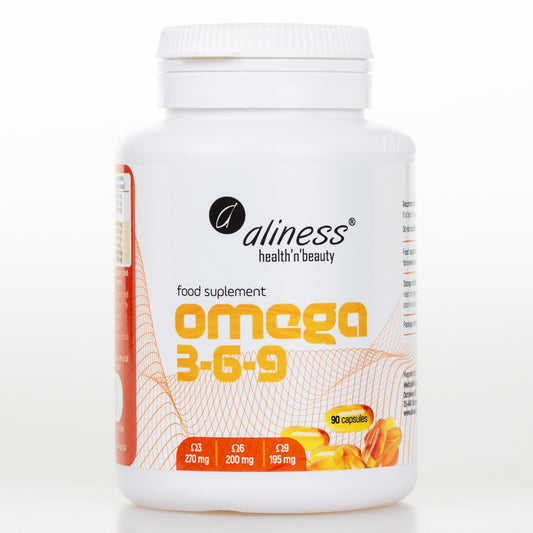 Omega 3-6-9 270/225/50 mg, 90 capsules