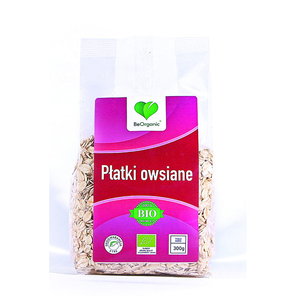 Organic Oat Flakes 300g