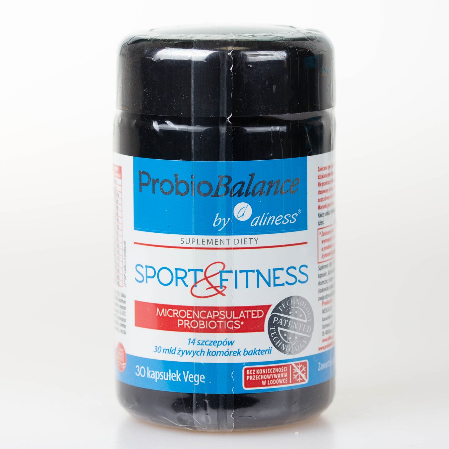 ProbioBalance Sport & Fitness Balance, 30 wegańskich kapsułek