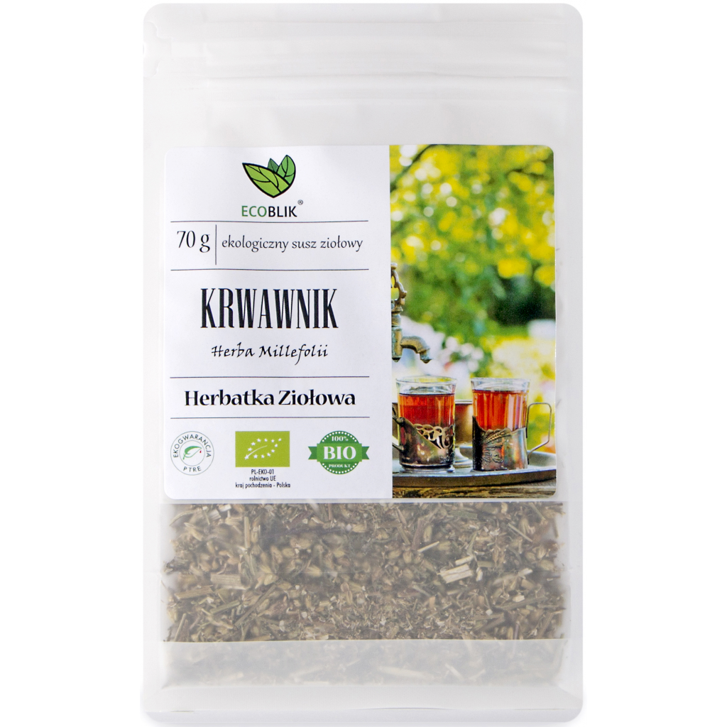 EcoBlik Organic Yarrow, 70g