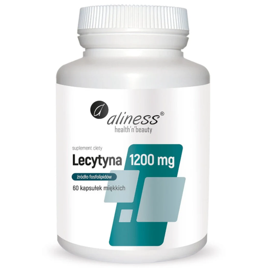Lecithin 1200mg, 60 capsules