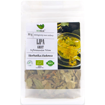 EcoBlik Kwiat Lipy BIO, 30g
