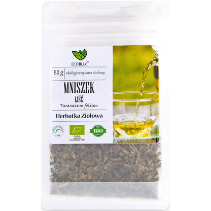 EcoBlik Mniszek Liść, 80g