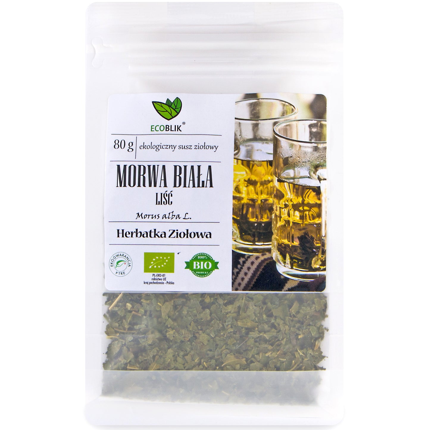 EcoBlik Morwa Biała, 80g