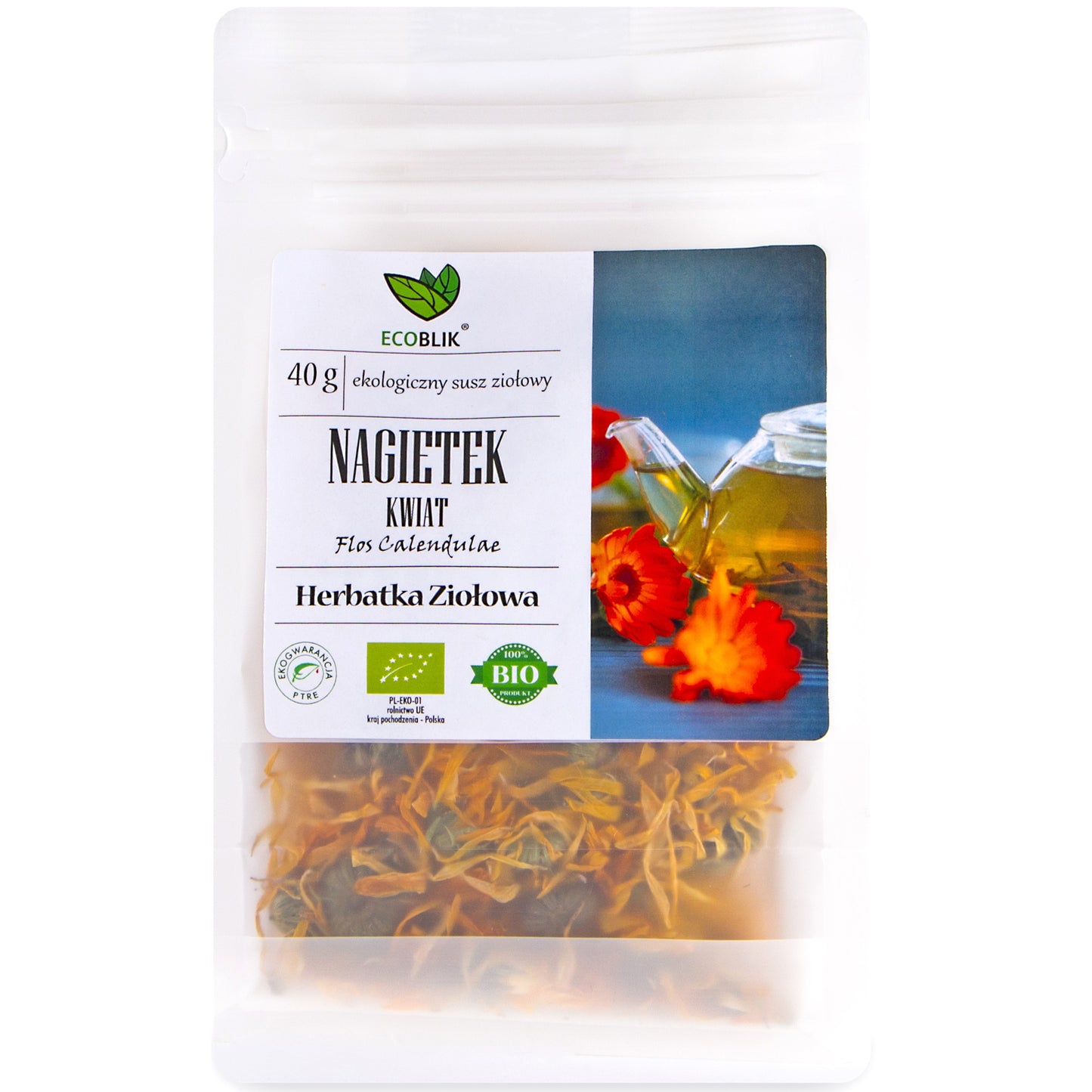 EcoBlik Organic Marigold, 40g