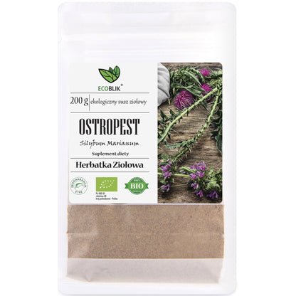EcoBlik Ostropest Mleczny Mielony, 200g