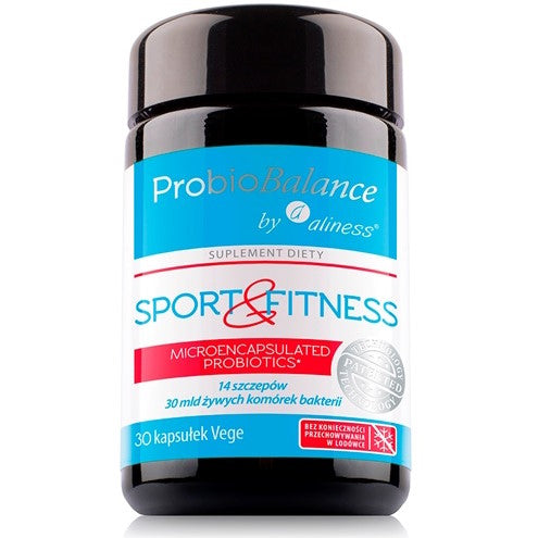 ProbioBalance Sport & Fitness Balance, 30 vegan capsules
