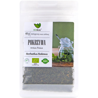 EcoBlik Pokrzywa, 40g