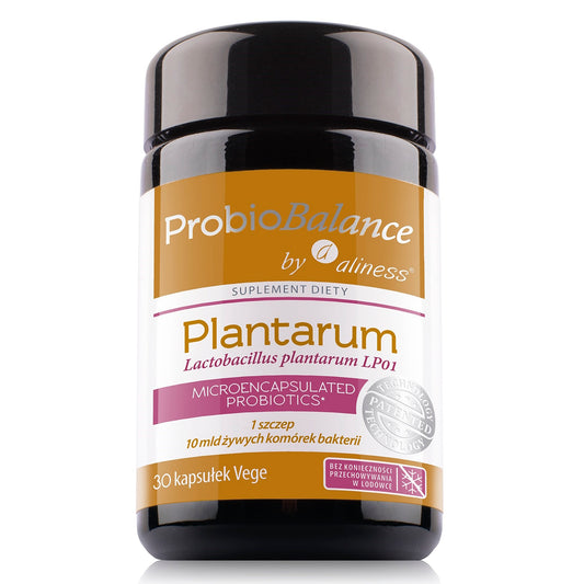 ProbioBalance Lactobacillus Plantarum, 30 vegan capsules