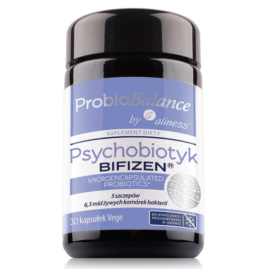 ProbioBalance Bifizen® Psychobiotyk, 30 wegańskich kapsułek