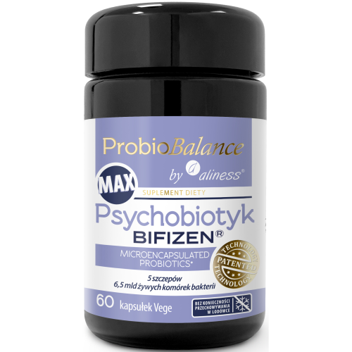 ProbioBALANCE, MAX Psychobiotic BIFIZEN, 60 vegan capsules