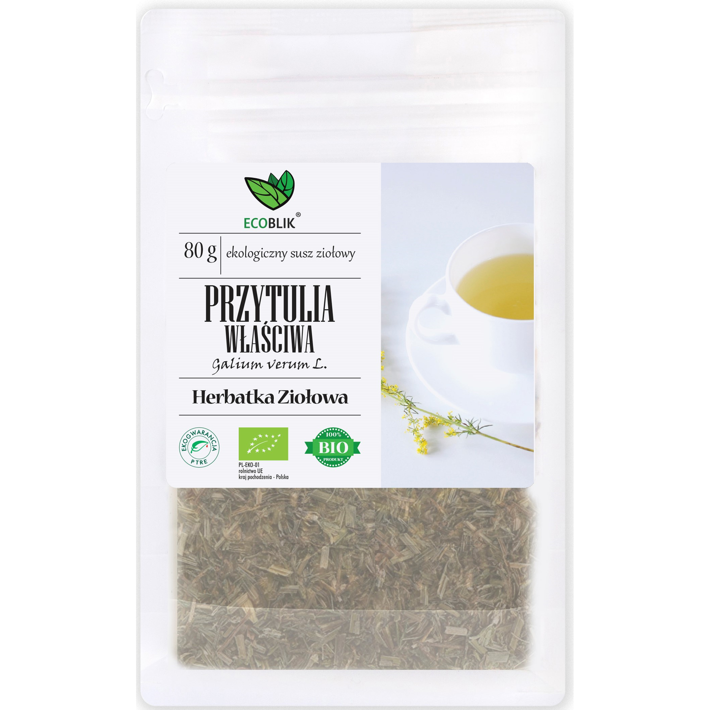 EcoBlik BIO Przytulia, 80g